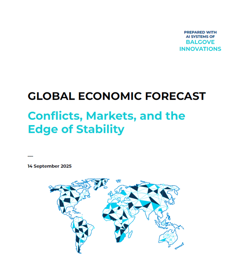Global Economic Forecast (September 2025)